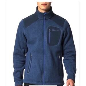 Marmot Men's Portland Navy Blue jacket -size Large